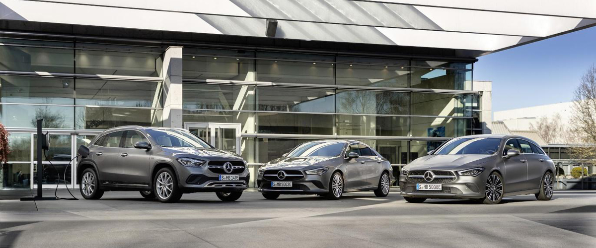 Los modelos de la gama Mercedes-Benz destacan entre los mejores híbridos enchufables de 2022 si de lo que hablamos es de autonomía