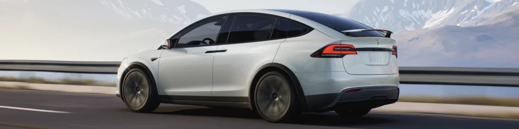 El Tesla Model X puede recorrer casi 600 km