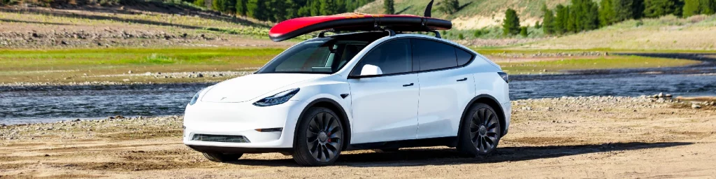 El Tesla Model Y es perfecto para tus planes más aventureros