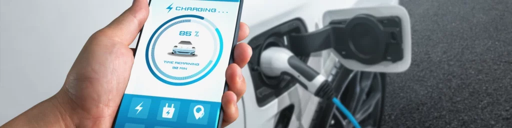 App para cargar coche eléctrico en gasolineras