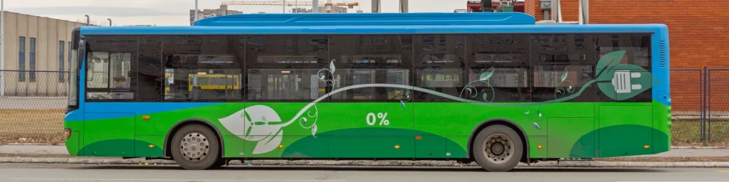 La alternativa de los autobuses eléctricos son 0 emisiones