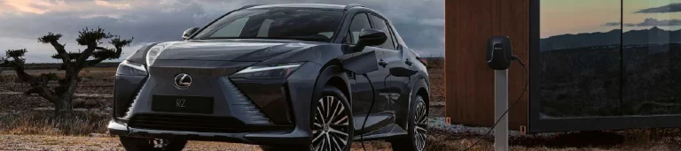 Coche eléctrico Lexus, una alternativa para la movilidad eléctrica