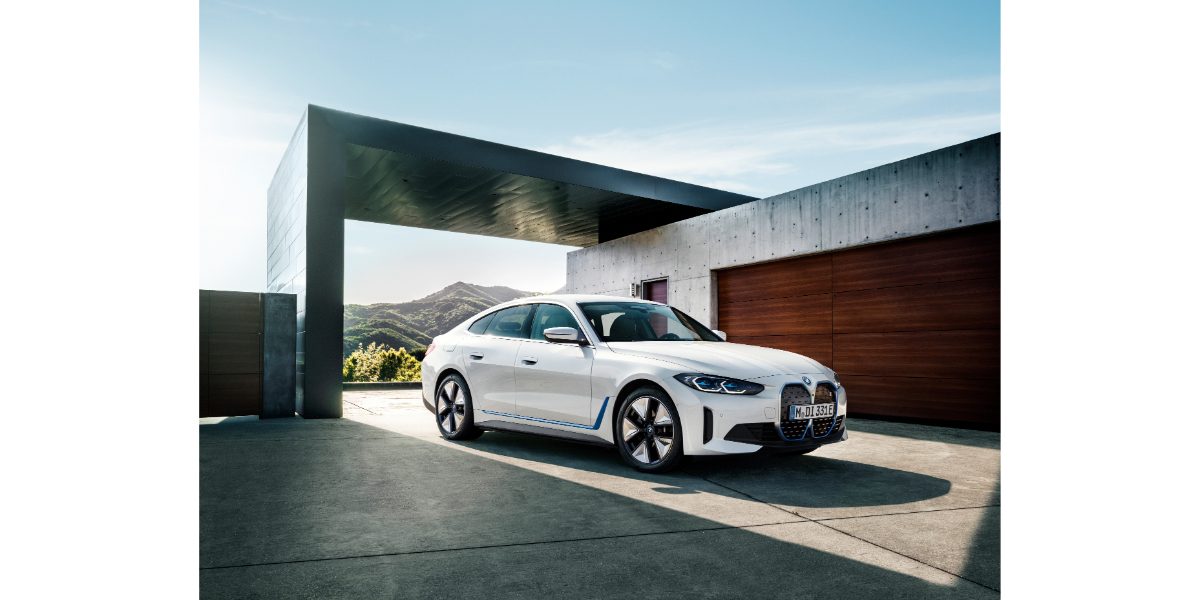 BMW i4 eDrive40