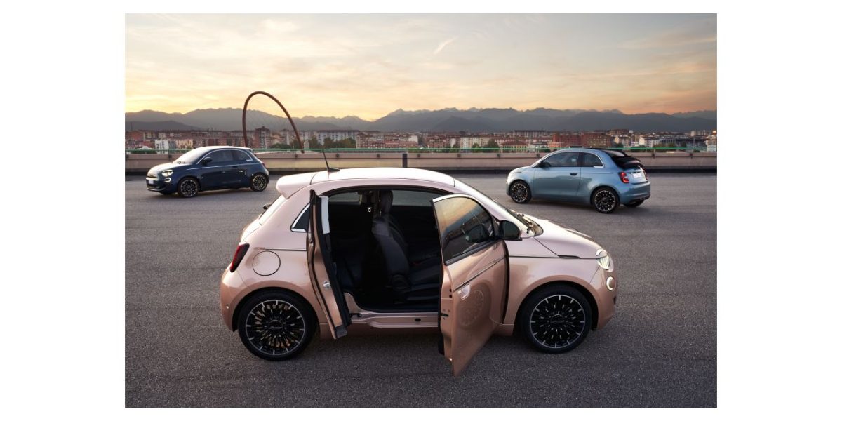 Fiat 500e Cabrio