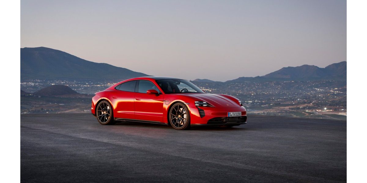 Porsche Taycan GTS