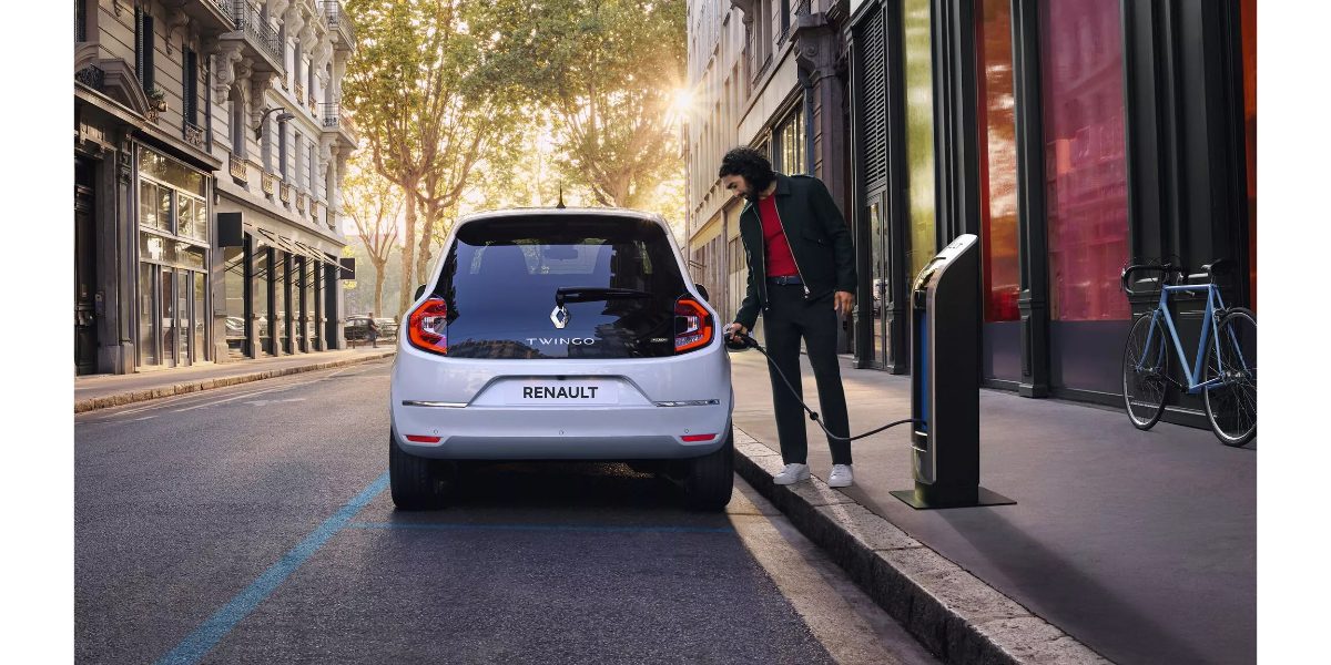 Renault Twingo Electric